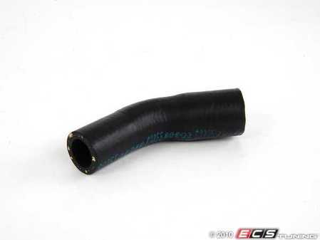 ES#38348 - 17127518507 - Coolant Hose - Connects from the Lower T connector to the side of dual pipes - Genuine MINI - MINI