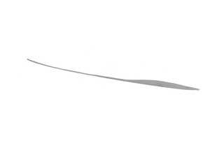 ES#4196443 - 51447472942 - Roof Frame Decorative Foil - Right - Decorative foil for the upper right roof frame rail - Genuine BMW - BMW