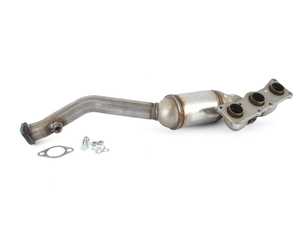 ES#2615018 - 49762 - Direct-Fit Catalytic Converter - Front (Front Position) - Keep your emissions in check - Magnaflow - BMW