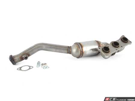 ES#2615018 - 49762 - Direct-Fit Catalytic Converter - Front (Front Position) - Keep your emissions in check - Magnaflow - BMW