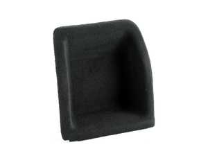 ES#4488844 - 51475A0B578 - Right Trunk Flap - Black - For vehicles without BMW's Luggage Compartment Package option - Genuine BMW - BMW