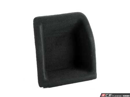 ES#4488844 - 51475A0B578 - Right Trunk Flap - Black - For vehicles without BMW's Luggage Compartment Package option - Genuine BMW - BMW