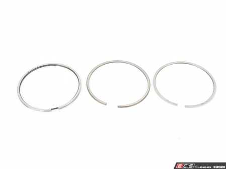 ES#21253 - 11251714385 - Piston Rings - Set - Single Piston - Replace your worn out piston rings with OE replacements - 92.220mm - Genuine BMW - BMW