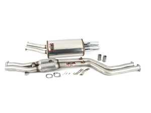 ES#4043153 - 3024725KT - Supersprint Sport Exhaust System - Sport style muffler with Resonated Center Pipe - Supersprint - BMW