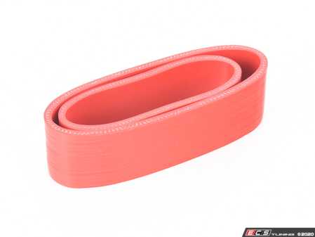 ES#4418895 - 9102050 - Silicone Connection Boots For Top Mount Intercooler - Red - Replace your dull, black, dry-rotted intercooler boots - Racing Dynamics - MINI