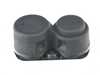 ES#4361414 - 95555228302K - Cup Holder Insert - Replace your damaged cupholder! Not available separately from Porsche. - URO - Porsche