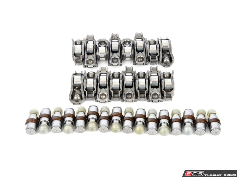 AMC 671991 Rocker Arm And Alignment Element / Hydro Valve Pushrod Set Of 32