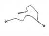ES#2701889 - 1665000491 - Reservoir Hose - (NO LONGER AVAILABLE) - Overflow Hose Between Expansion Tank and Radiator - Genuine Mercedes Benz - 