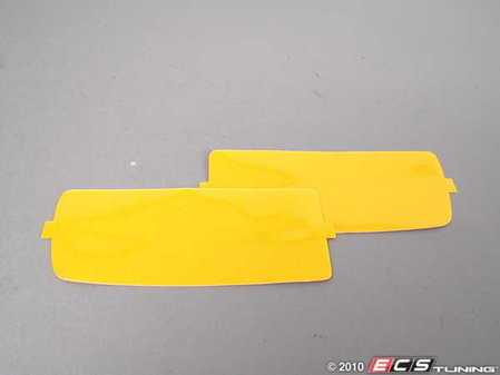 ES#1867701 - B101-Y - Fog Light Protective Film - Yellow - Euro looks and protection at the same time - Lamin-X - BMW