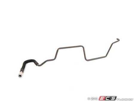 ES#39018 - 17227577671 - Transmission Cooling Hose - Inlet hose for automatic transmission - Genuine BMW - BMW
