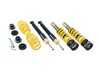 ES#4430645 - 182800CT - ST XA Coilover Kit - Height And Rebound Adjustable - Need to get low? ST coilovers feature a continuous thread construction for height adjustment from moderate to eXtreme! - Suspension Techniques - Volkswagen