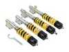 ES#4430645 - 182800CT - ST XA Coilover Kit - Height And Rebound Adjustable - Need to get low? ST coilovers feature a continuous thread construction for height adjustment from moderate to eXtreme! - Suspension Techniques - Volkswagen