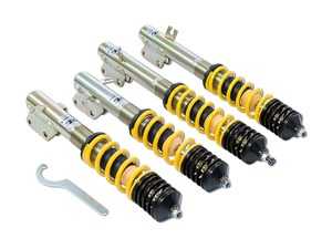 ES#4430645 - 182800CT - ST XA Coilover Kit - Height And Rebound Adjustable - Need to get low? ST coilovers feature a continuous thread construction for height adjustment from moderate to eXtreme! - Suspension Techniques - Volkswagen