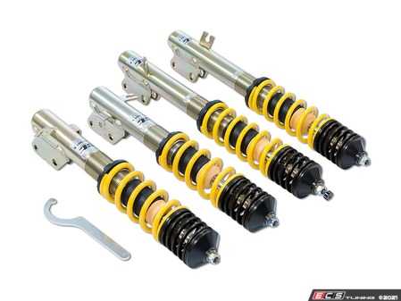 ES#4430645 - 182800CT - ST XA Coilover Kit - Height And Rebound Adjustable - Need to get low? ST coilovers feature a continuous thread construction for height adjustment from moderate to eXtreme! - Suspension Techniques - Volkswagen