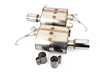 ES#3149160 - D660-0051 - Stainless Axle-Back Exhaust - Polished Tips - Civilized performance for the discerning enthusiast - +6HP/+5TQ - Dinan - BMW
