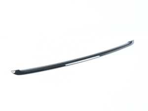 ES#4389599 - 51112751624Black - Lower Grille Trim Section - Gloss Black - Attaches to the front hood grille lower portion. - Bremmen Parts - MINI