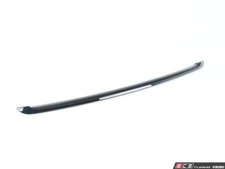 ES#4389599 - 51112751624Black - Lower Grille Trim Section - Gloss Black - Attaches to the front hood grille lower portion. - Bremmen Parts - MINI