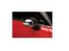 ES#4475956 - MRC-MIN113 - Chrome Mirror Cap Covers - Set - Attaches to the front of the side mirror housing over the stock mirror cap, peel and stick - ECS - MINI