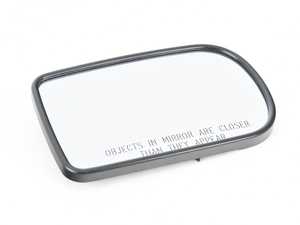 ES#86934 - 51168227332 - CONVEX MIRROR GLASS - Genuine BMW - BMW