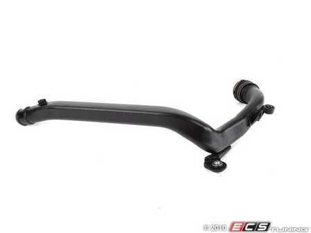 ES#259627 - 1K0145945A - Upper Air Intake Pipe - Sends air to noise generator - Genuine Volkswagen Audi - Volkswagen