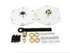 ES#2840475 - S21 - Sealed Front Camber Plates - Set - Dial in additional negative camber for autocross or track use - Rennline - Porsche