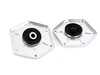 ES#2840475 - S21 - Sealed Front Camber Plates - Set - Dial in additional negative camber for autocross or track use - Rennline - Porsche