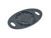 ES#3189199 - 56715 - Mirror Glass Convex - Passenger Side ( Right ) - Replace your broken or scratched mirror glass ( non heated ) - Dorman - MINI