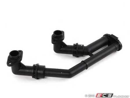ES#177255 - 64118372524 - Heater Pipe - Heater Core to Inlet and Outlet Pipes - Genuine BMW - BMW