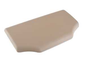 ES#87752 - 51168411546 - Subwoofer Oddments Box Cover - Beige - (NO LONGER AVAILABLE) - For vehicles with roll bars or roll bar retrofit - Genuine BMW - 