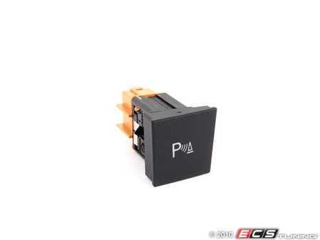 ES#345296 - 3C0927122BREH - Parking Aid Switch - Turn your parking aid on and off - Genuine Volkswagen Audi - Volkswagen