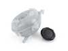 ES#3146932 - 5q0121407getKT - Expansion Tank Replacement Kit - Includes a tank cap with seal - Assembled By ECS - Volkswagen