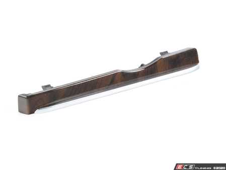 ES#1836243 - 2076801871 - Dashboard Wood Trim - Driver Side - Burl Walnut Veneer - Genuine Mercedes Benz - Mercedes Benz