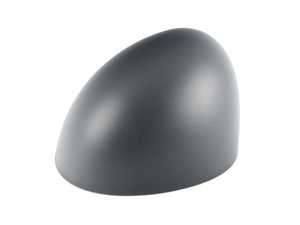 ES#2775641 - 51167375963 - Mirror Cap Grain Pattern - Left - Upgrade or replace your MINI side mirror cap - Genuine MINI - MINI