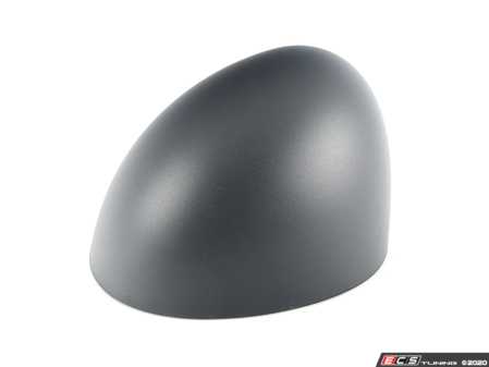 ES#2775641 - 51167375963 - Mirror Cap Grain Pattern - Left - Upgrade or replace your MINI side mirror cap - Genuine MINI - MINI