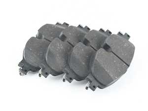 ES#4429388 - 5Q0698151AM - Front Brake Pad Set - Does not include hardware - Genuine Volkswagen Audi - Volkswagen