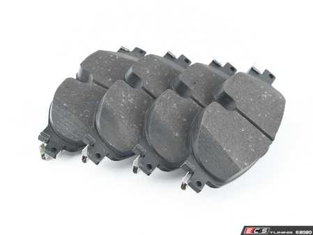 ES#4429388 - 5Q0698151AM - Front Brake Pad Set - Does not include hardware - Genuine Volkswagen Audi - Volkswagen