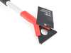 ES#3439796 - 80A096010C - Long Reach Ice Scraper With Swivel Head Snow Brush - Red / Black - Get your windows cleared in style this winter with this new ice scraper - Genuine Volkswagen Audi - Audi Volkswagen