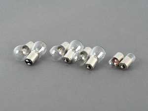ES#2834777 - n0177386KT - Rear Tail light Bulb Refresh Kit - Includes every bulb for both tail lights - Genuine Volkswagen Audi - Volkswagen