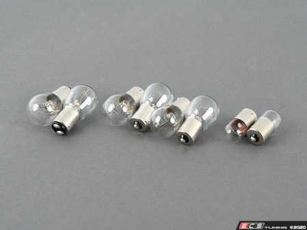 ES#2834777 - n0177386KT - Rear Tail light Bulb Refresh Kit - Includes every bulb for both tail lights - Genuine Volkswagen Audi - Volkswagen