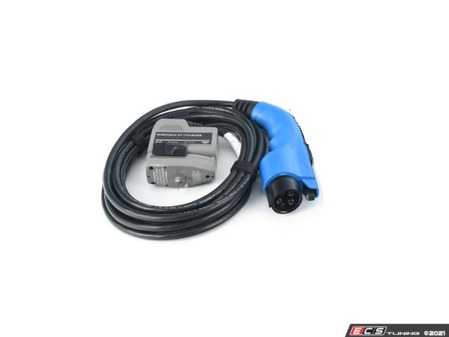 ES#3214017 - 61440003082 - MINI TurboCord Charger - Compatible with both 120v and 240v (20amp) outlets to achieve Level 1 and Level 2 charging, respectively. - Genuine MINI - MINI