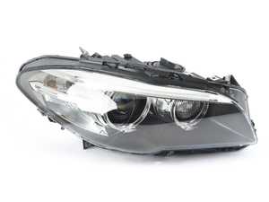 ES#2698044 - 63117343906 - Adaptive Bi-Xenon Headlight Assembly - Right - Replacement headlight assembly for your F10 5-Series - Genuine BMW - BMW
