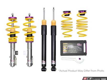 ES#4858546 - 152800CV - KW V2 Coilover Kit  - Sporty and personalized with adjustable rebound dampening. - KW Suspension - Volkswagen