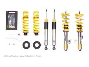 ES#4476185 - 352800CT - KW V3 Coilover Kit  - The ultimate in coilover technology featuring double adjustable dampening - KW Suspension - Audi Volkswagen