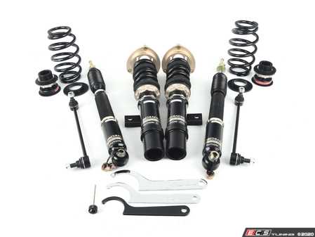 ES#4070253 - S-31-BR - BR Series Coilover Suspension Kit - Featuring 30 levels of adjustment and performance spring rates and valving that makes the BR Series perfect for both daily drivers and track warriors! - BC Racing - Audi