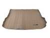 ES#2837465 - 41401 - Rear Trunk Liner - Tan - The best protection for your trunk in any situation - WeatherTech - Audi
