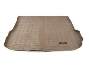 ES#2837465 - 41401 - Rear Trunk Liner - Tan - The best protection for your trunk in any situation - WeatherTech - Audi
