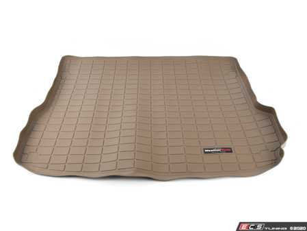 ES#2837465 - 41401 - Rear Trunk Liner - Tan - The best protection for your trunk in any situation - WeatherTech - Audi