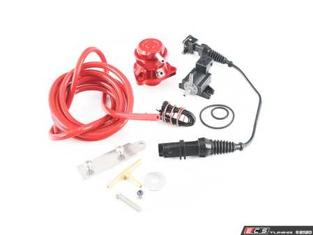 ES#4464479 - FMDVR60A-RED - Blow Off Valve Kit - *Limited Edition* Red - Upgrade to Forge on your MINI with this LIMITED EDITION version of Forge's very popular BoV - Forge - MINI