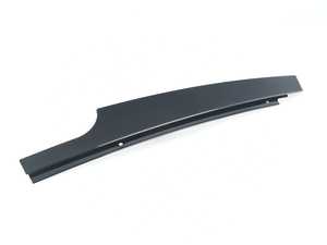 ES#3533215 - 51337410022 - Door B-Pillar Trim Panel - Gloss Black - Front Right - Genuine BMW - BMW