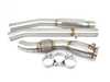 ES#4415235 - 10702041 - VRSF M57 Downpipe & Midpipe Combo Upgrade For E70 X5D  - (NO LONGER AVAILABLE) - The VRSF catted downpipe & mid-pipe combo for your X5D BMW is the best bang for the buck mod available for your X5D - VRSF - 